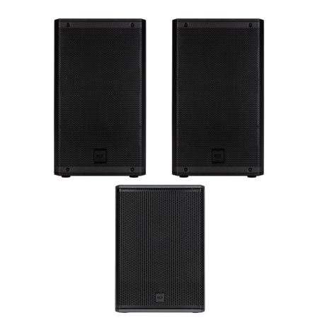 Enceintes amplifiées - RCF - 2 ART 910-A + SUB 905 AS MK3