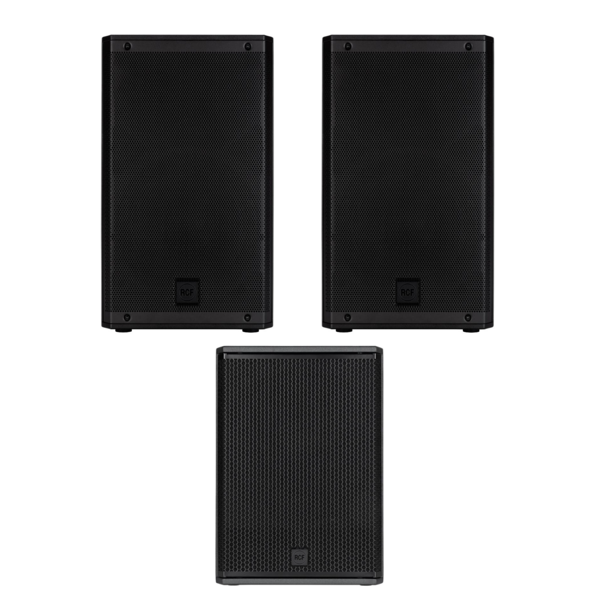 Enceintes amplifiées - RCF - 2 ART 910-A + SUB 905 AS MK3