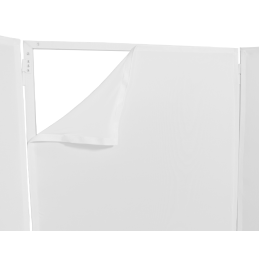 	Stands DJ de scène - Yourban DJ - LYCRA DJ PANEL 120 WH