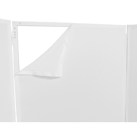 Stands DJ de scène - Yourban DJ - LYCRA DJ PANEL 120 WH