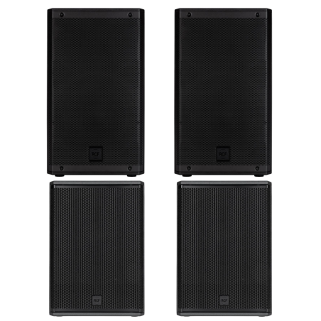 Enceintes amplifiées - RCF - 2 ART 910-A + 2 SUB 905 AS MK3