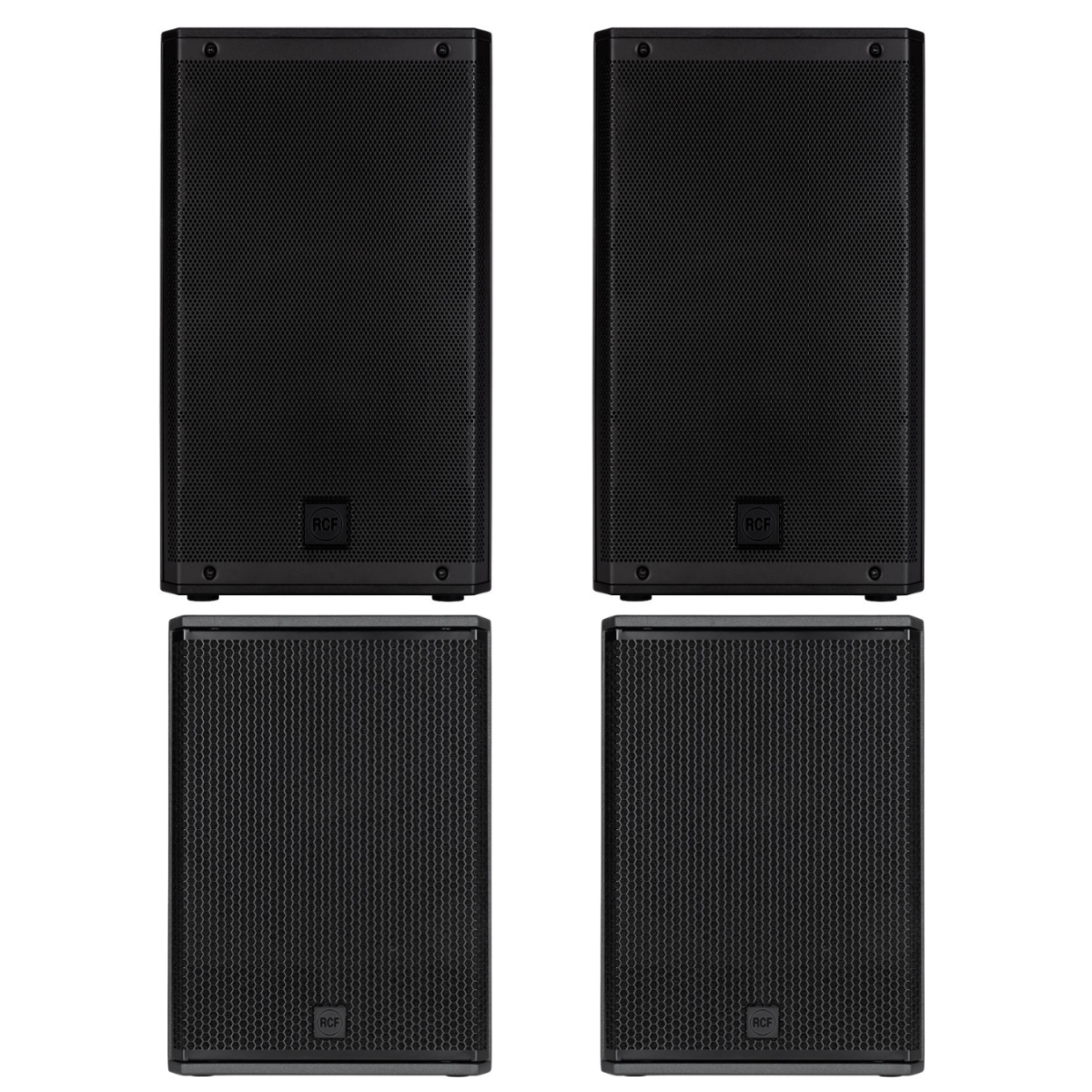 Enceintes amplifiées - RCF - 2 ART 910-A + 2 SUB 905 AS MK3