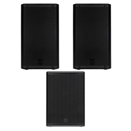 Enceintes amplifiées - RCF - 2 ART 912-A + SUB 905 AS MK3