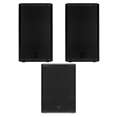 Enceintes amplifiées - RCF - 2 ART 912-A + SUB 905 AS MK3