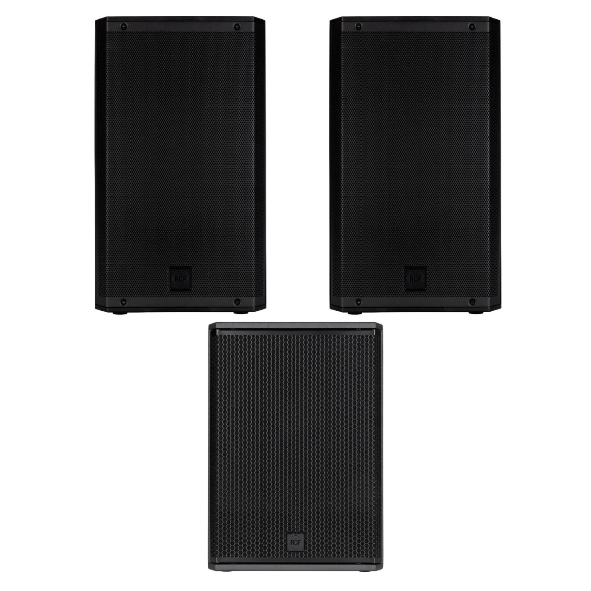Enceintes amplifiées - RCF - 2 ART 912-A + SUB 905 AS MK3