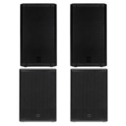 Enceintes amplifiées - RCF - 2 ART 912-A + 2 SUB 905 AS MK3