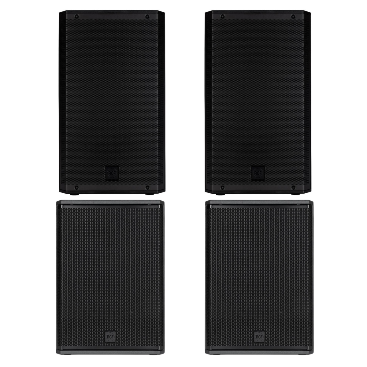 Enceintes amplifiées - RCF - 2 ART 912-A + 2 SUB 905 AS MK3