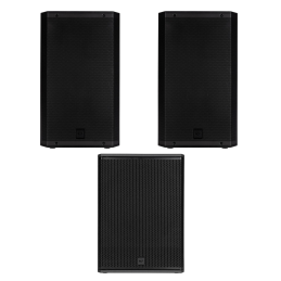 Enceintes amplifiées - RCF - 2 ART 915-A + SUB 8003-AS MK3