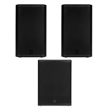 Enceintes amplifiées - RCF - 2 ART 915-A + SUB 8003-AS MK3