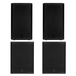 Enceintes amplifiées - RCF - 2 ART 915-A + 2 SUB 8003-AS...
