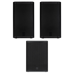 Enceintes amplifiées - RCF - 2 ART 932-A + SUB 905 AS MK3
