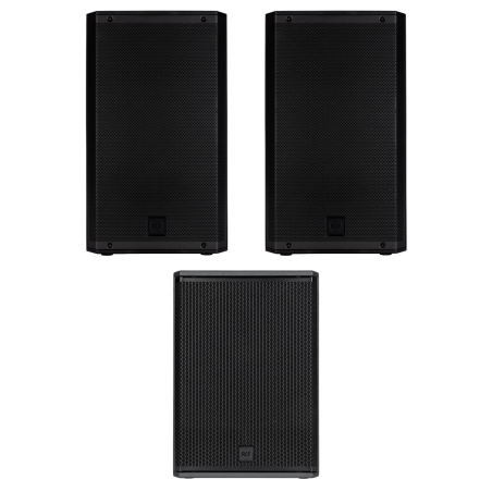 Enceintes amplifiées - RCF - 2 ART 932-A + SUB 905 AS MK3