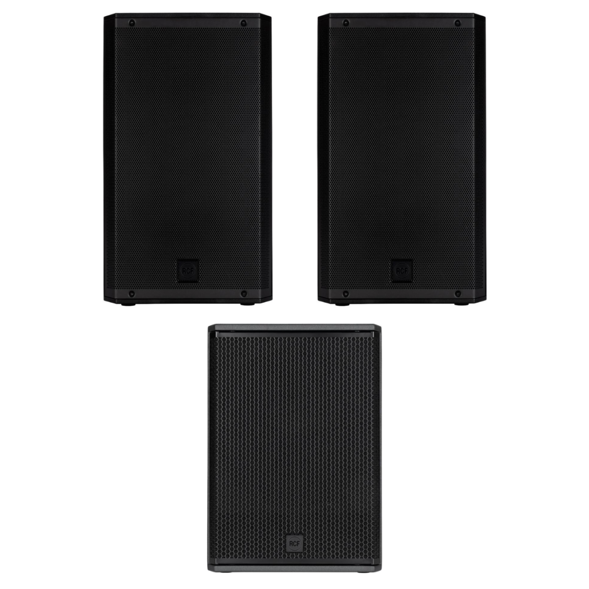 Enceintes amplifiées - RCF - 2 ART 932-A + SUB 905 AS MK3