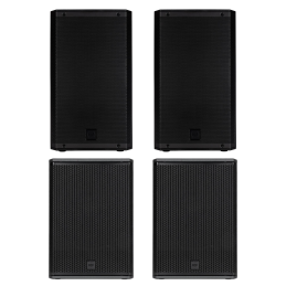 Enceintes amplifiées - RCF - 2 ART 932-A + 2 SUB 905 AS MK3