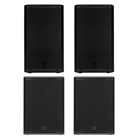 Enceintes amplifiées - RCF - 2 ART 932-A + 2 SUB 905 AS MK3