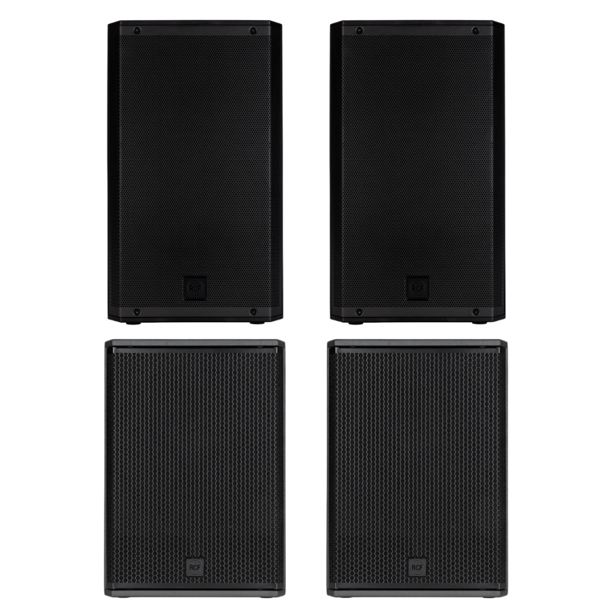Enceintes amplifiées - RCF - 2 ART 932-A + 2 SUB 905 AS MK3