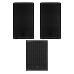 Enceintes amplifiées - RCF - 2 ART 932-A + SUB 15-AX