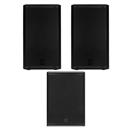Enceintes amplifiées - RCF - 2 ART 932-A + SUB 15-AX