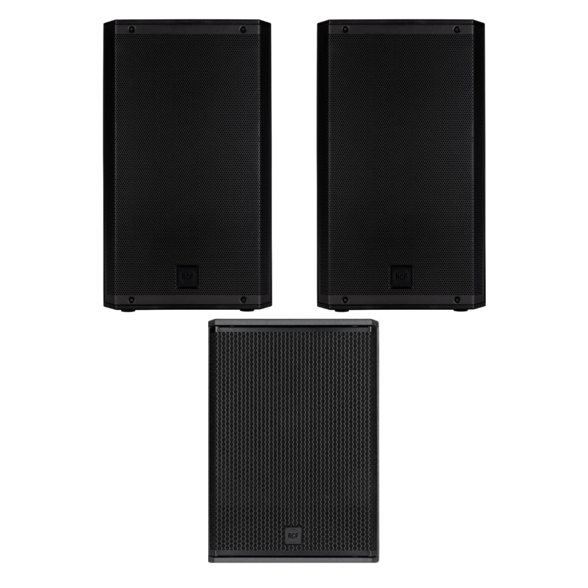 Enceintes amplifiées - RCF - 2 ART 932-A + SUB 15-AX