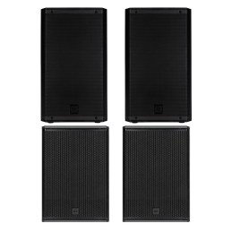 Enceintes amplifiées - RCF - 2 ART 932-A + 2 SUB 15-AX