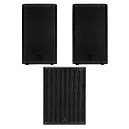 Enceintes amplifiées - RCF - 2 ART 932-A + SUB 18-AX