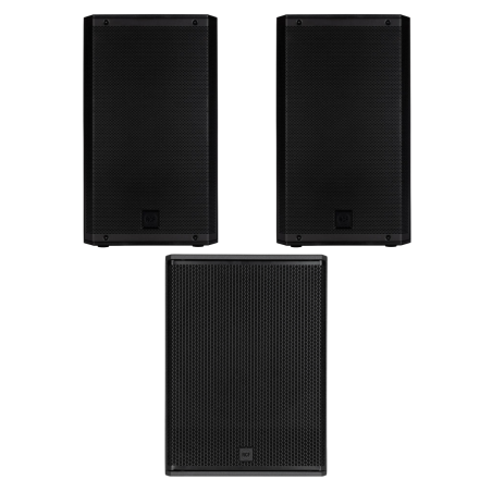 Enceintes amplifiées - RCF - 2 ART 932-A + SUB 18-AX