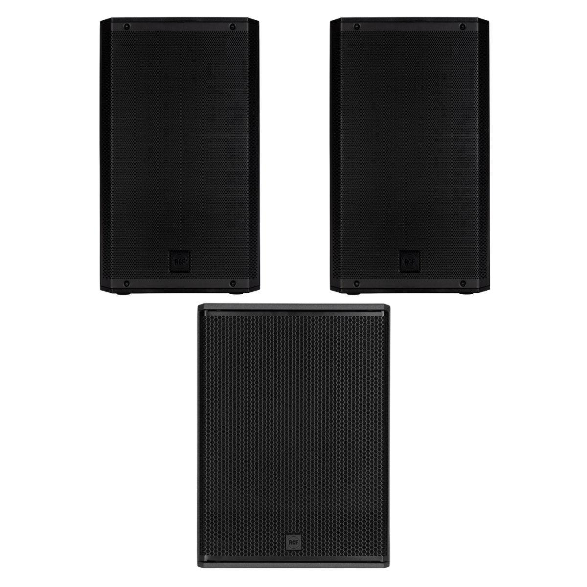 Enceintes amplifiées - RCF - 2 ART 932-A + SUB 18-AX