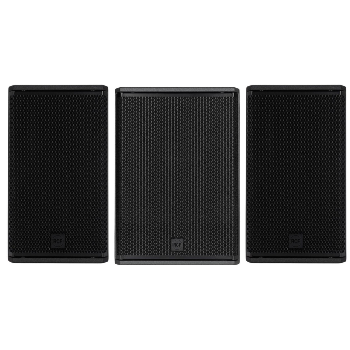 Enceintes amplifiées - RCF - 2 NX 910-A + SUB 15-AX