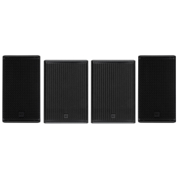 Enceintes amplifiées - RCF - 2 NX 910-A + 2 SUB 15-AX