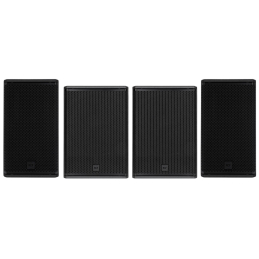 Enceintes amplifiées - RCF - 2 NX 910-A + 2 SUB 18-AX