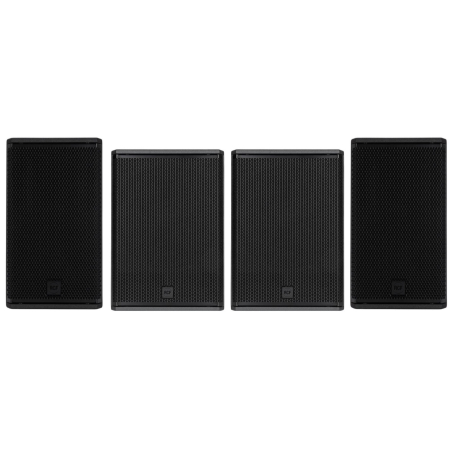 Enceintes amplifiées - RCF - 2 NX 910-A + 2 SUB 18-AX