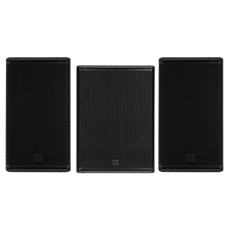 Enceintes amplifiées - RCF - 2 NX 910-A + SUB 18-AX
