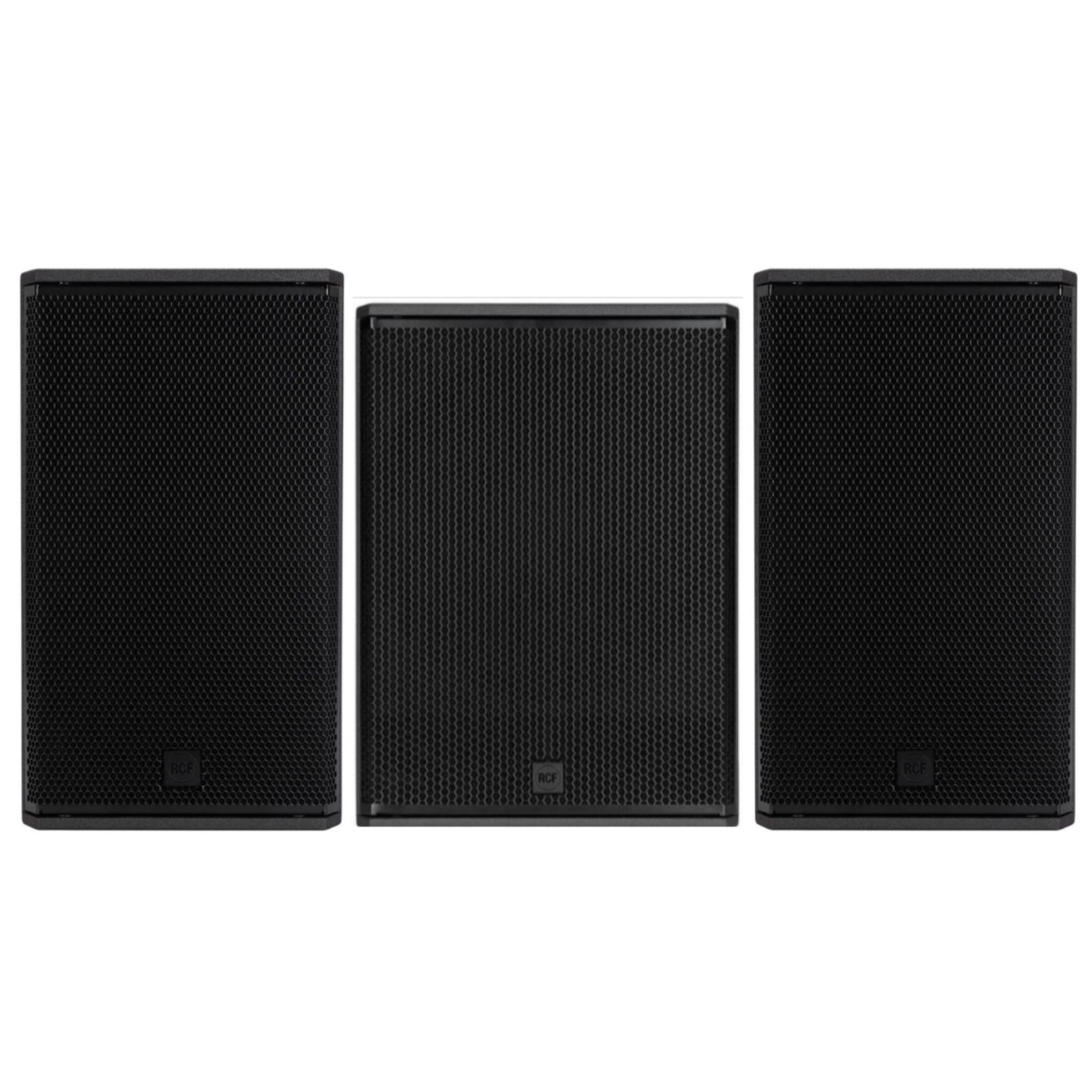 Enceintes amplifiées - RCF - 2 NX 912-A + SUB 8003-AS MK3