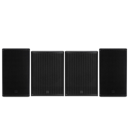 Enceintes amplifiées - RCF - 2 NX 912-A + 2 SUB 8003-AS MK3