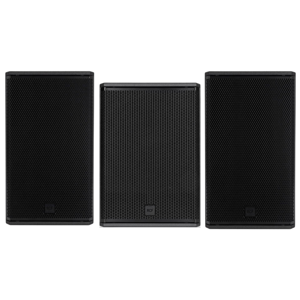Enceintes amplifiées - RCF - 2 NX 912-A + SUB 15-AX