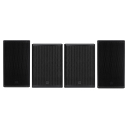 Enceintes amplifiées - RCF - 2 NX 912-A + 2 SUB 15-AX