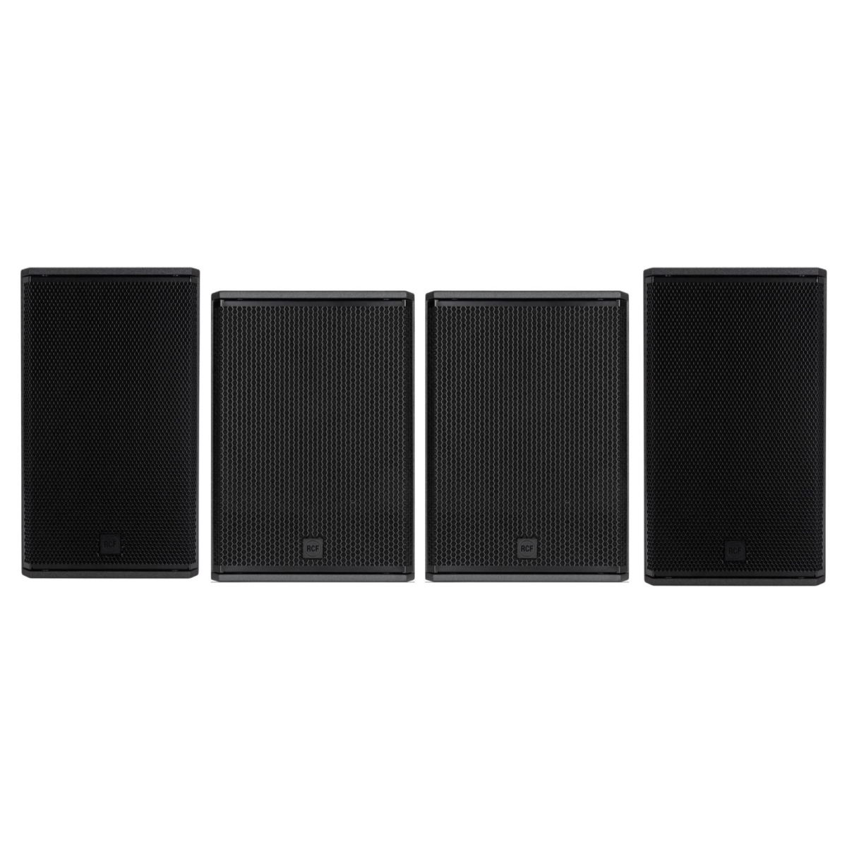 Enceintes amplifiées - RCF - 2 NX 912-A + 2 SUB 15-AX