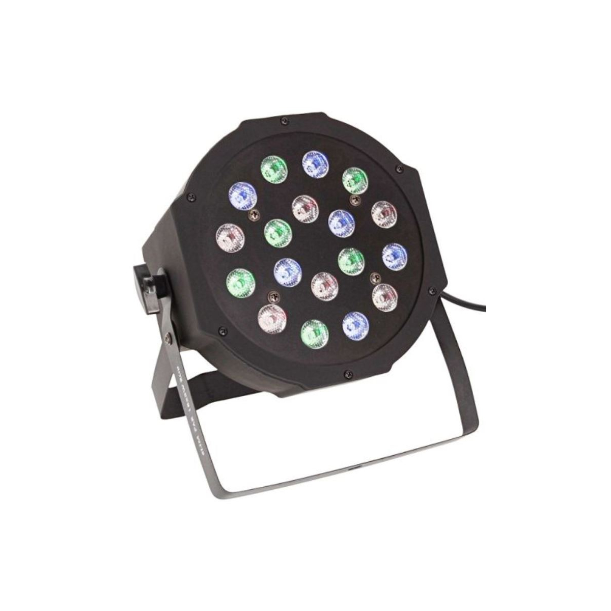 Projecteurs PAR LED - Power Lighting - PAR SLIM 18X3 RGB