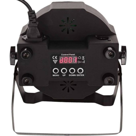 Projecteurs PAR LED - Power Lighting - PAR SLIM 18X3 RGB