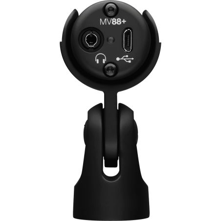 Micros USB - Shure - MV88+ STEREO USB