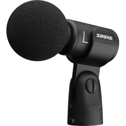 Micros USB - Shure - MV88+ STEREO USB