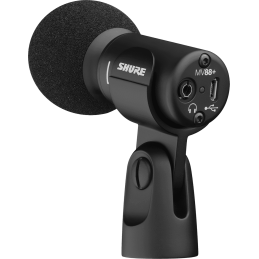 	Micros USB - Shure - MV88+ STEREO USB