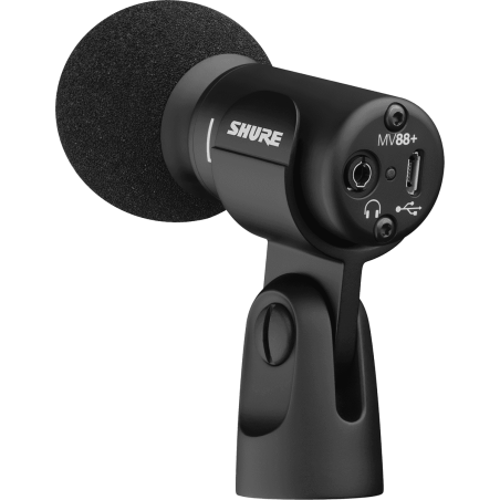 Micros USB - Shure - MV88+ STEREO USB