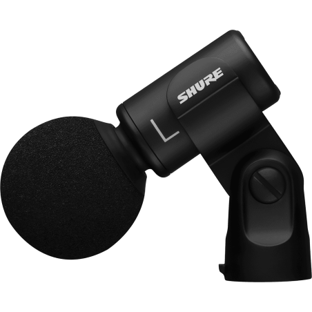 Micros USB - Shure - MV88+ STEREO USB