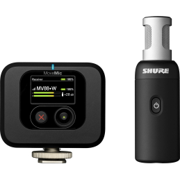 Micros pour caméras sans fil - Shure - MoveMic 88+ Kit