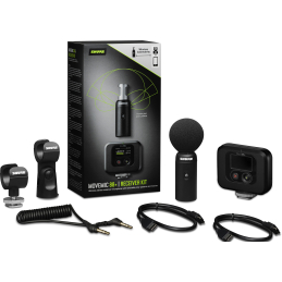 	Micros pour caméras sans fil - Shure - MoveMic 88+ Kit