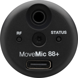 	Micros pour caméras sans fil - Shure - MoveMic 88+ Kit