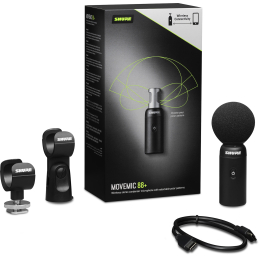 	Micros pour caméras sans fil - Shure - MoveMic 88+