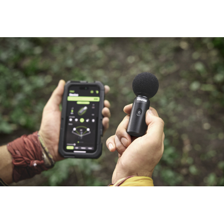 Micros pour caméras sans fil - Shure - MoveMic 88+