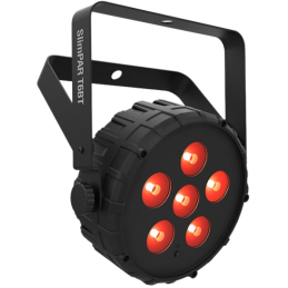 Projecteurs PAR LED - Chauvet DJ - SlimPAR T6BT ILS